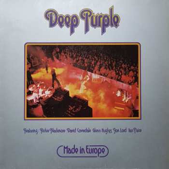 LP Deep Purple: Made In Europe 603362