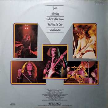 LP Deep Purple: Made In Europe 603362