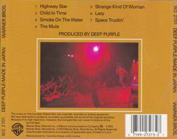 CD Deep Purple: Made In Japan 502278