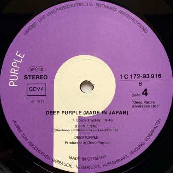 2LP Deep Purple: Made In Japan 648936