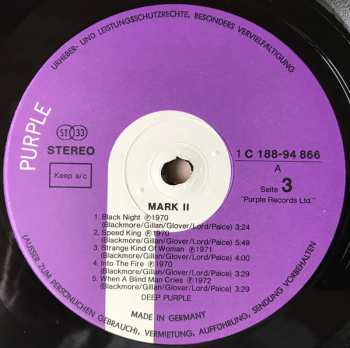 2LP Deep Purple: Mark I & II 636634