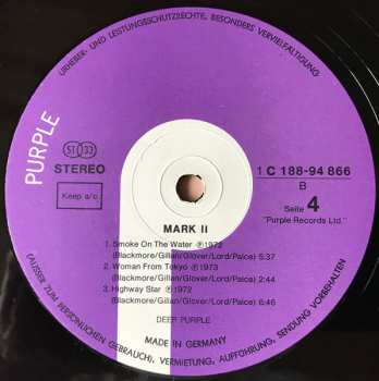 2LP Deep Purple: Mark I & II 636634