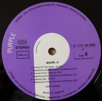 2LP Deep Purple: Mark I & II 639215