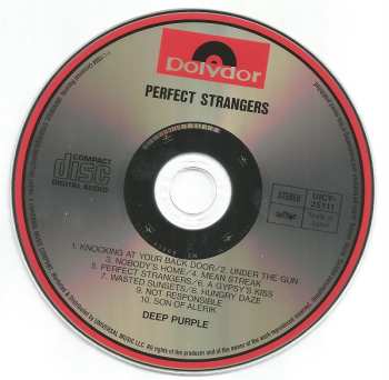 CD Deep Purple: Perfect Strangers 590075