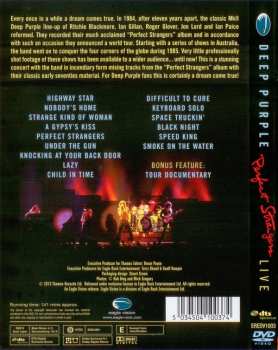 DVD Deep Purple: Perfect Strangers Live 27691