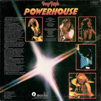 LP Deep Purple: Powerhouse 603262