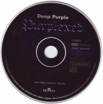 CD Deep Purple: Purplexed 29095