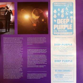 2LP Deep Purple: Scandinavian Nights (Live In Stockholm 1970) 656262