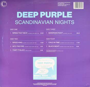 2LP Deep Purple: Scandinavian Nights (Live In Stockholm 1970) 656262