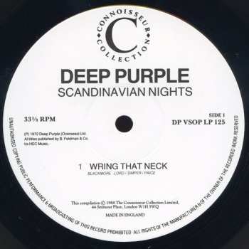 2LP Deep Purple: Scandinavian Nights (Live In Stockholm 1970) 656262