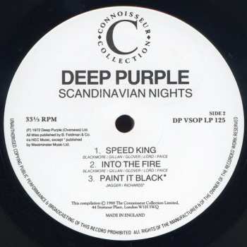 2LP Deep Purple: Scandinavian Nights (Live In Stockholm 1970) 656262