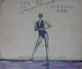 LP Deep Purple: The Deep Purple Singles A's & B's 639645