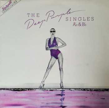 LP Deep Purple:  The Deep Purple Singles A's & B's 669752