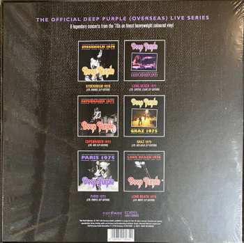 16LP/Box Set Deep Purple: The Official Deep Purple (Overseas) Live Series DLX | LTD | CLR 633174