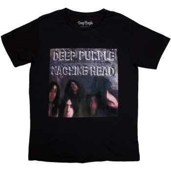 Merch Deep Purple: Tričko Machine Head Album Cover