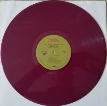 LP Deep Purple: Who Do We Think We Are LTD | CLR 76565