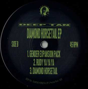 LP Deep Tan: Diamond Horsetail LTD 609701