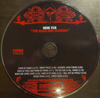 CD Deer Tick: The Black Dirt Sessions 634150