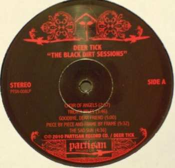 LP Deer Tick: The Black Dirt Sessions 642478