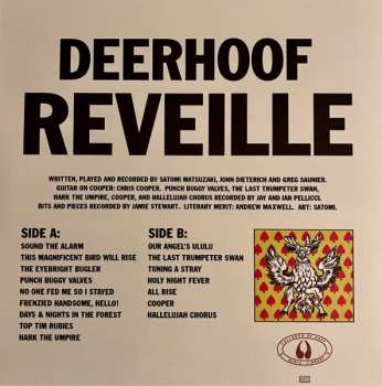 LP Deerhoof: Reveille CLR | LTD 566442