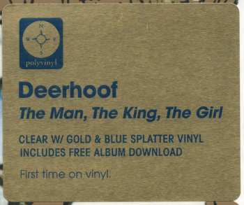 LP Deerhoof: The Man, The King, The Girl CLR | LTD 570605