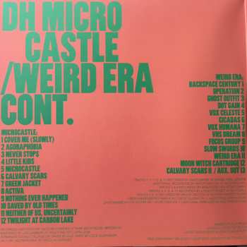 2LP Deerhunter: Microcastle / Weird Era Cont. 80709