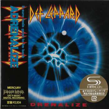 CD Def Leppard: Adrenalize = アドレナライズ LTD 608069