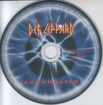 CD Def Leppard: Adrenalize = アドレナライズ LTD 608069