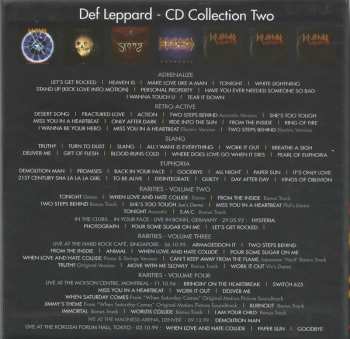 7CD/Box Set Def Leppard: CD Collection Volume 2 6598