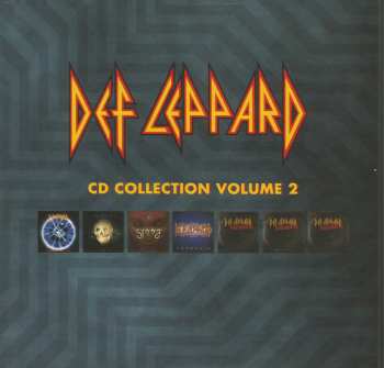 7CD/Box Set Def Leppard: CD Collection Volume 2 6598