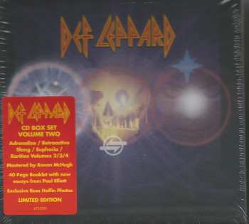 7CD/Box Set Def Leppard: CD Collection Volume 2 6598