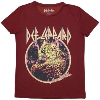 Merch Def Leppard: Dámské Tričko Love Bites