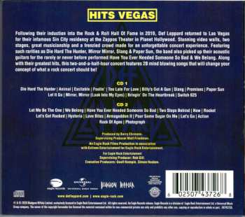 2CD Def Leppard: Hits Vegas (Live At Planet Hollywood) 558312