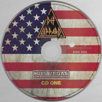 2CD Def Leppard: Hits Vegas (Live At Planet Hollywood) 558312