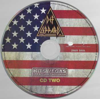 2CD Def Leppard: Hits Vegas (Live At Planet Hollywood) 558312