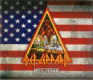 2CD Def Leppard: Hits Vegas (Live At Planet Hollywood) 558312