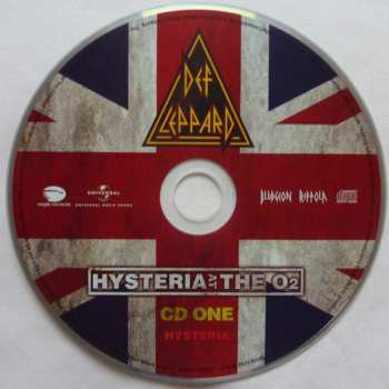 2CD Def Leppard: Hysteria At The O2 601881