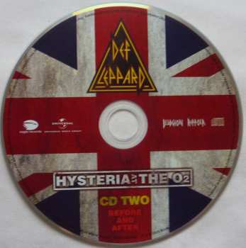 2CD Def Leppard: Hysteria At The O2 601881