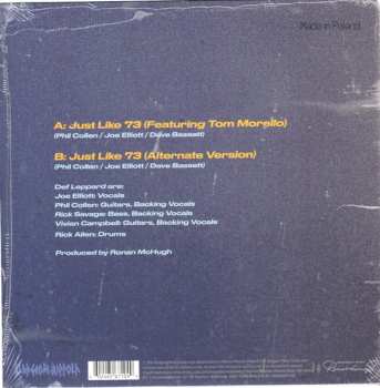 SP Def Leppard: Just Like 73 (Tom Morello Version) CLR | LTD 656907