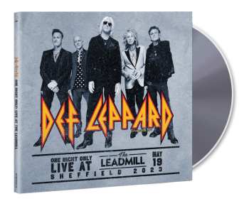 Album Def Leppard: Live At Leadmill