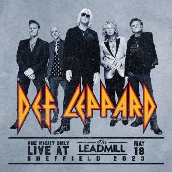 Album Def Leppard: Live At The Leadmill