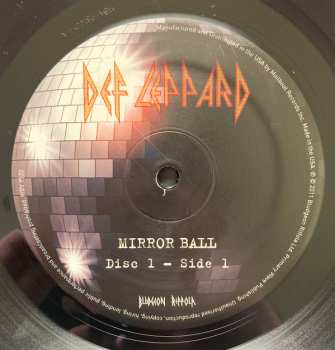 3LP Def Leppard: Mirror Ball - Live & More 305281