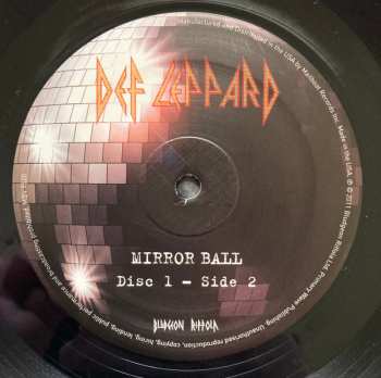 3LP Def Leppard: Mirror Ball - Live & More 305281