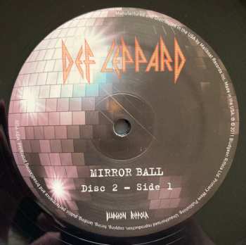 3LP Def Leppard: Mirror Ball - Live & More 305281