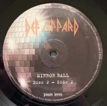 3LP Def Leppard: Mirror Ball - Live & More 305281