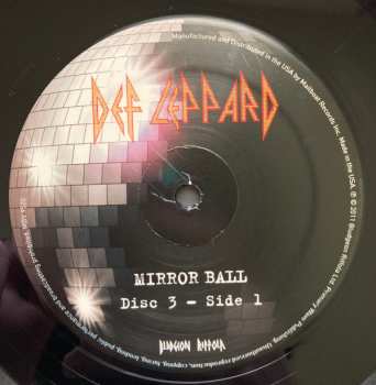 3LP Def Leppard: Mirror Ball - Live & More 305281