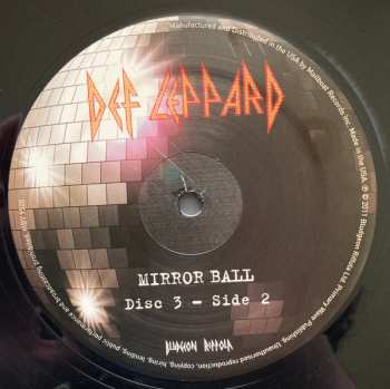 3LP Def Leppard: Mirror Ball - Live & More 305281