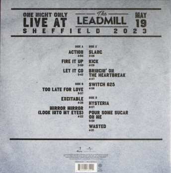 2LP Def Leppard: One Night Only: Live At The Leadmill 2023 CLR 550098