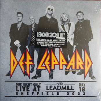 2LP Def Leppard: One Night Only: Live At The Leadmill 2023 CLR 550098