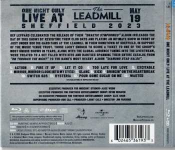 CD/Blu-ray Def Leppard: One Night Only: Live At The Leadmill 2023 627868